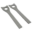 GKTech - S13 240sx/Silvia rear traction arm weld in reinforcement plates - S13X-TRTN