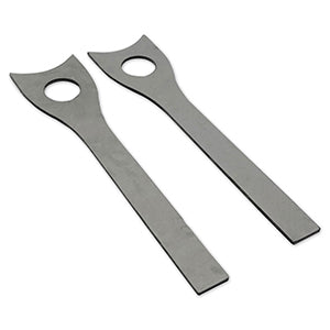 GKTech - S13 240sx/Silvia rear traction arm weld in reinforcement plates - S13X-TRTN