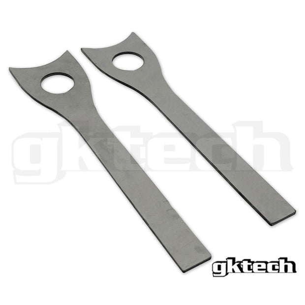 GKTech - S13 240sx/Silvia rear traction arm weld in reinforcement plates - S13X-TRTN