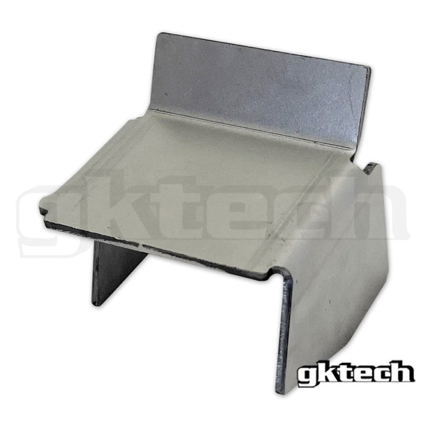 GKTech - 240sx weld in clutch pedal support brace - to suit RHD - CLCH-BRCE