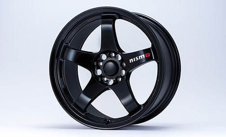 Genuine Nismo Tuner Size LM GT4 Machining Logo Model Wheel Black 18x10.5+15  -4030S-RS130-BK