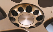 Genuine Nismo Tuner Size LM GT4 Machining Logo Model Wheel Bronze 18x10.5+15  - 4030S-RS130-BR