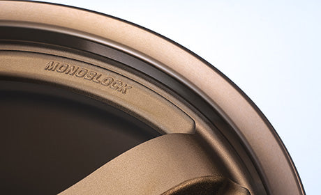 Genuine Nismo Tuner Size LM GT4 Machining Logo Model Wheel Bronze 18x10.5+15  - 4030S-RS130-BR