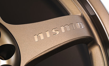 Genuine Nismo Tuner Size LM GT4 Machining Logo Model Wheel Bronze 18x10.5+15  - 4030S-RS130-BR