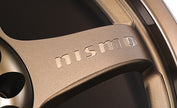 Genuine Nismo Tuner Size LM GT4 Machining Logo Model Wheel Bronze 18x10.5+15  - 4030S-RS130-BR
