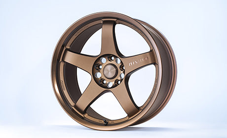 Genuine Nismo Tuner Size LM GT4 Machining Logo Model Wheel Bronze 18x10.5+15  - 4030S-RS130-BR