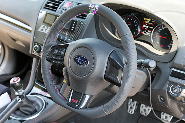 HKS Replacement Steering Wheel – Subaru WRX STi VAB - 51999-AF002
