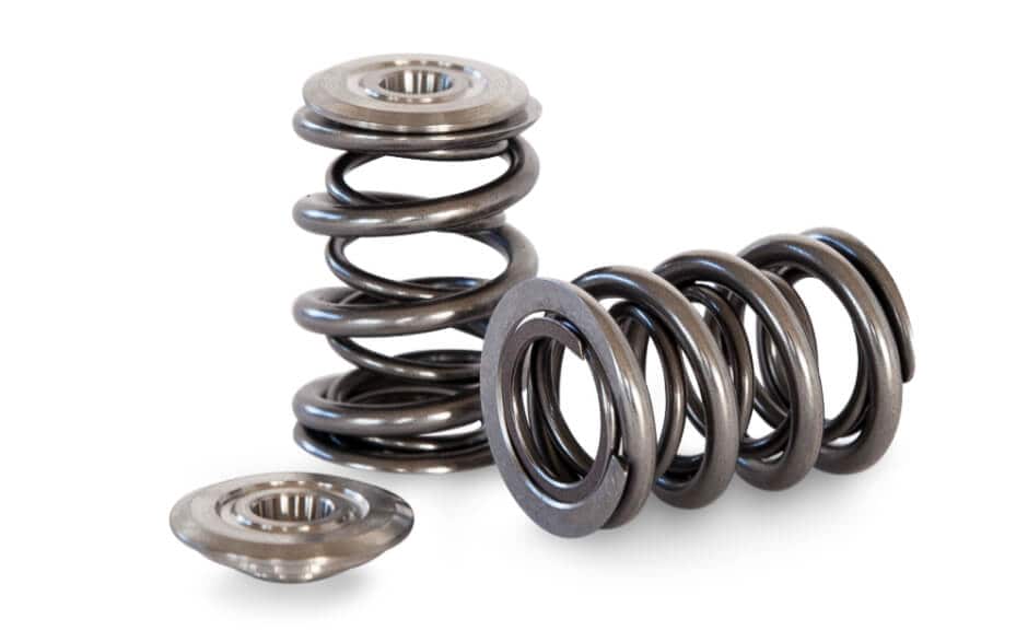 Kelford Nissan RB30E SOHC Dual Valve Springs and Titanium Retainers - KVS226-T