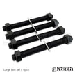 GKTech - Z33 350z/Z34 370z diff bush removal spares - Large bolt set x 4 - RMVR-BIG4