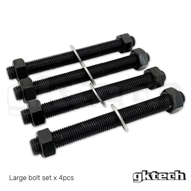GKTech - Z33 350z/Z34 370z diff bush removal spares - Small bolt set x 4 - RMVR-SML4