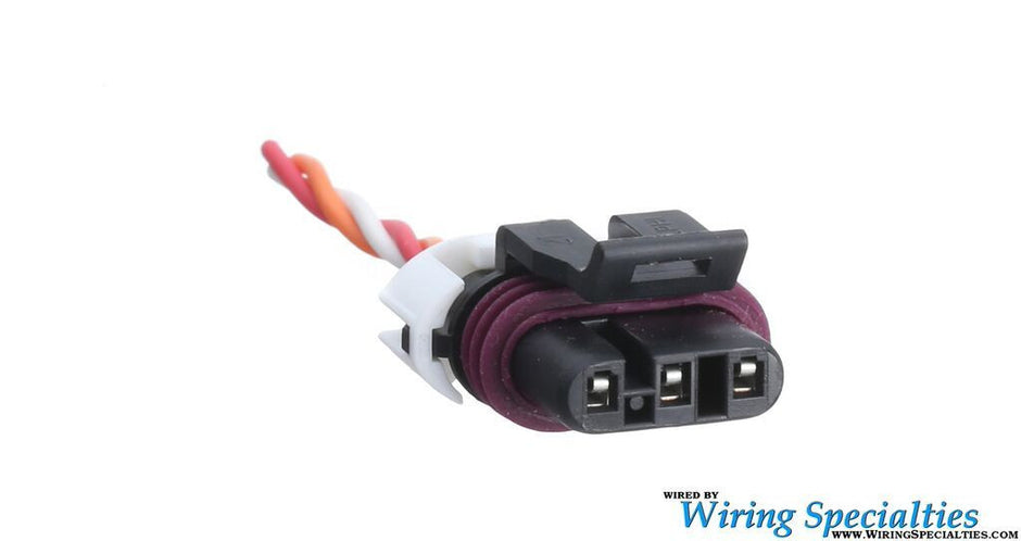 Wiring Specialties LS1/LS2/LS6 24x Crank Connector - WRS-LS1CRNK