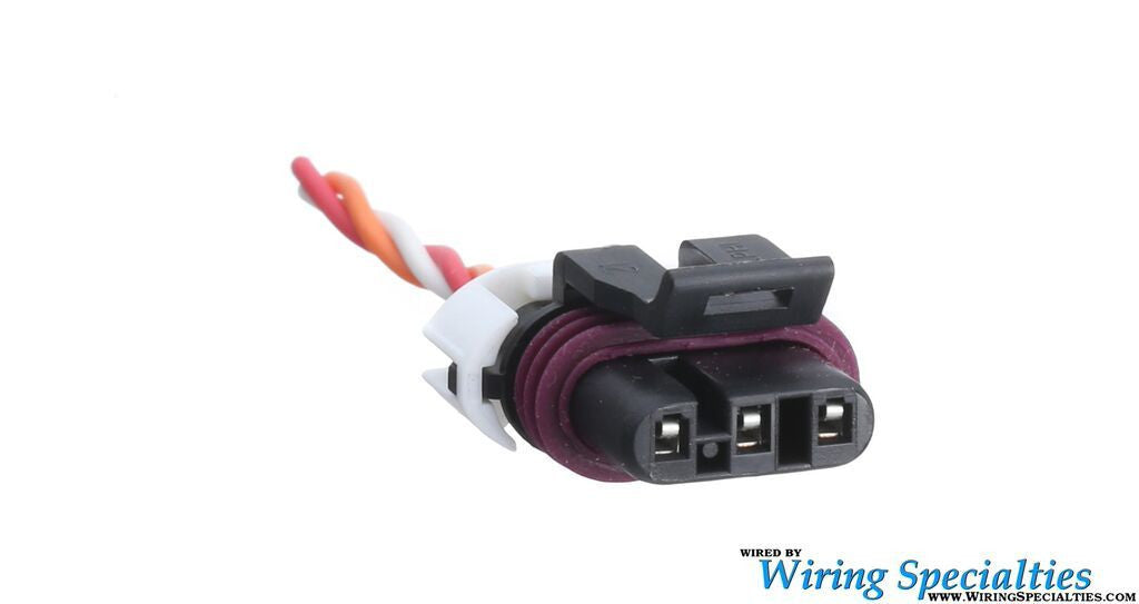 Wiring Specialties GM LS2 / LS3 Cam Sensor Connector - WRS-LS23CAMS
