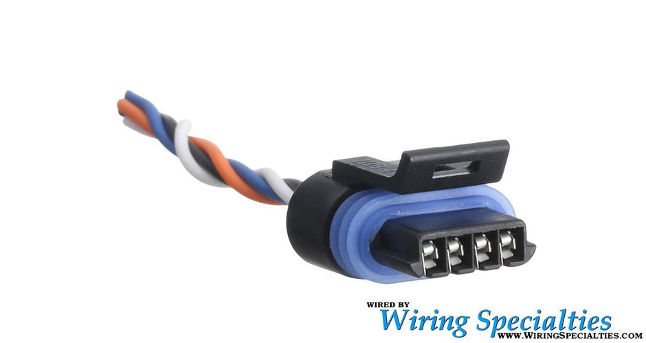 Wiring Specialties LS1 / LS6 Idle Control Connector - WRS-LS1IDLE
