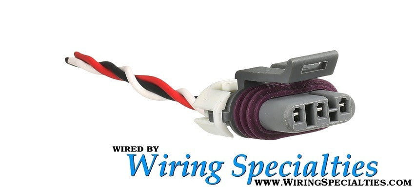 Wiring Specialties GM LS3 58x Crank Sensor Connector - WRS-LS3CRK