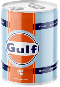Gulf Race Fuels Gulf 116 5 Gallon (19L) Pail