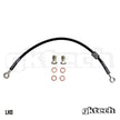 GKTech - FR-S / GR86 / BRZ stainless steel braided clutch line - CLCH-86LHD