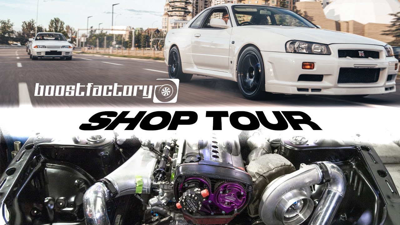 Boosting Factory Canadian Performance Car Parts Store | Boost Factory Inc.