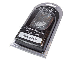 LINK BG4 - 20 pack blanking plugs 101-0123