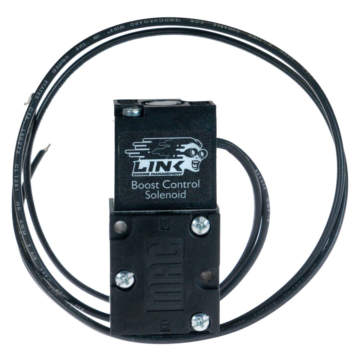 Link Boost Control Solenoid 4 Port 4BCS 101-0016