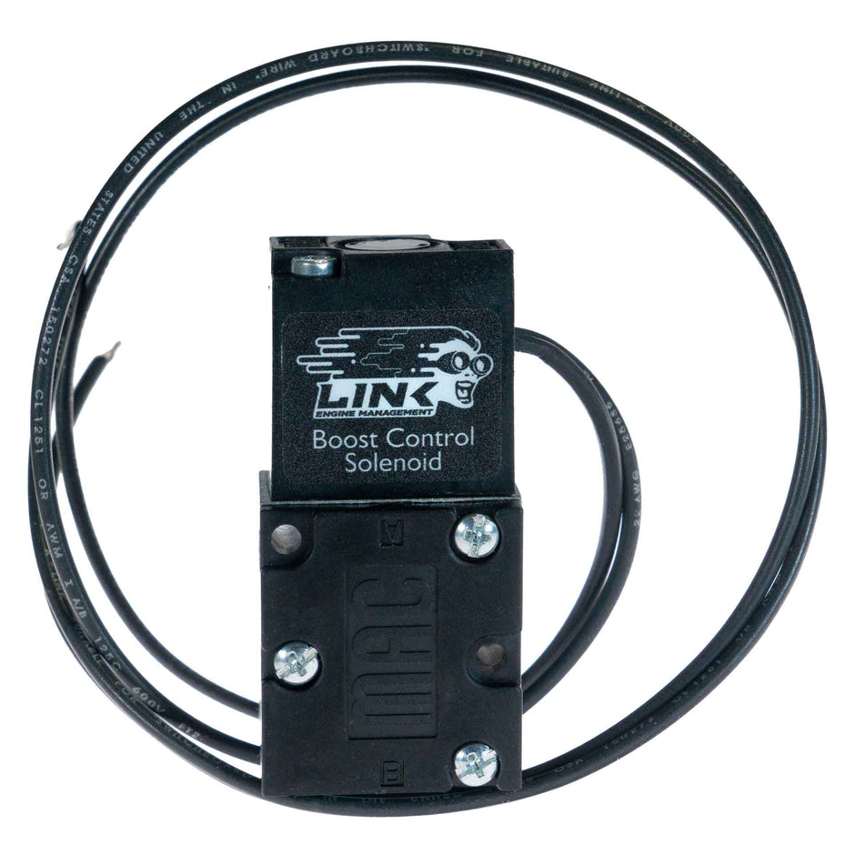 Link Boost Control Solenoid 4 Port 4BCS 101-0016
