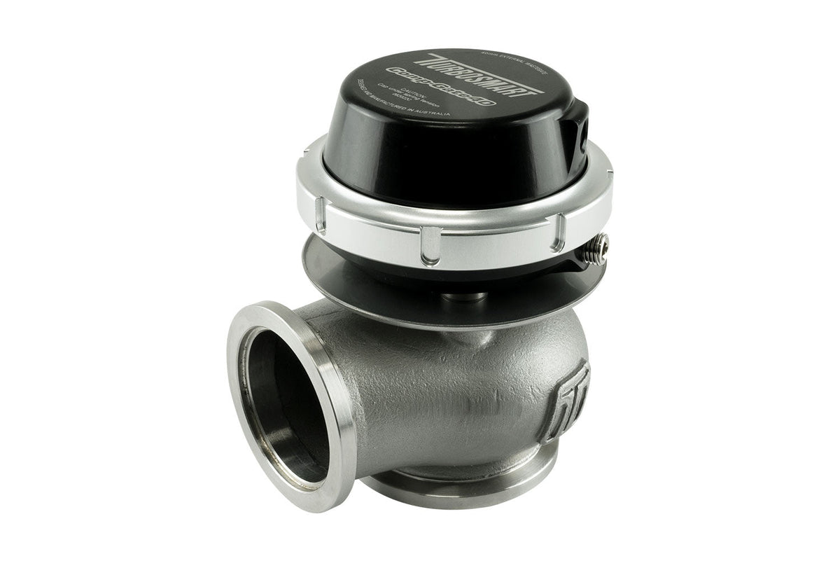 Turbosmart Gen4 CompGate40 7psi External Wastegate Black - TS-0505-1006