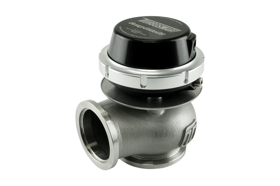 Turbosmart Gen4 CompGate40 7psi External Wastegate Black - TS-0505-1006