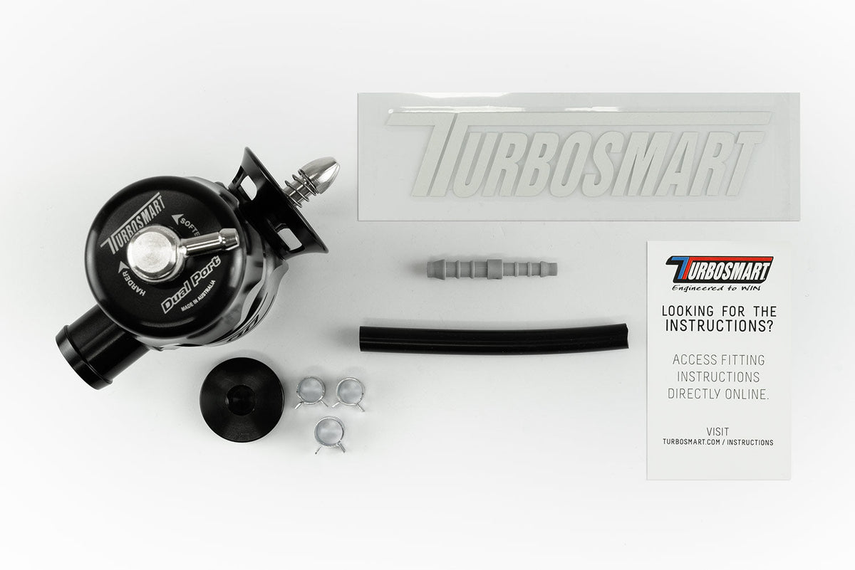 Turbosmart Smart Port BOV Subaru WRX 2015+ (Black) - TS-0215-1018 - view 6