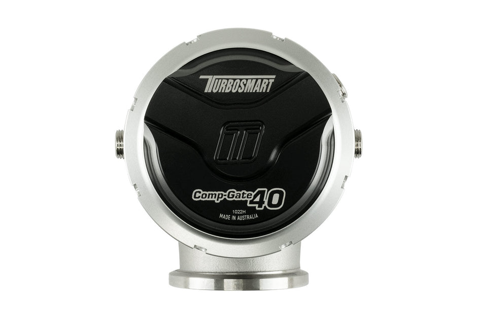 Turbosmart GenV CompGate40 7psi Wastegate (Black) - TS-0552-1002 - view 3