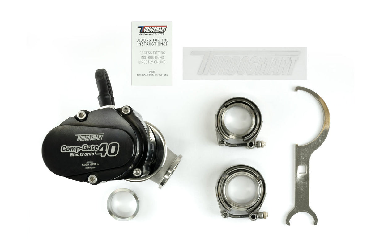 Turbosmart GenV eWG40 CompGate40 Electronic Wastegate - TS-0552-1502 - view 6