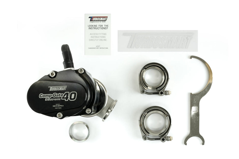 Turbosmart GenV eWG40 CompGate40 Electronic Wastegate - TS-0552-1502 - view 6