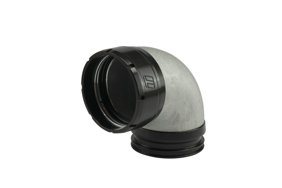 Turbosmart LockSleeve Turbo Adapter Compressor Outlet 2.50" to 90 Elbow Vibrant 2.50" - TS-199-3019