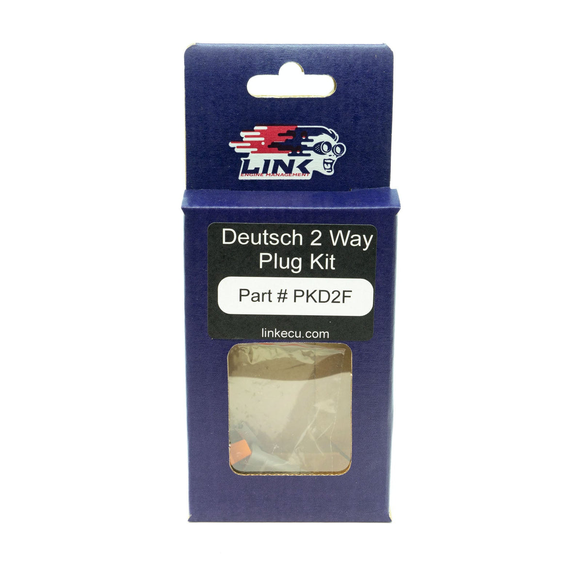 Link Deutsch 2 Way Plug Kit PKD2F 101-0131