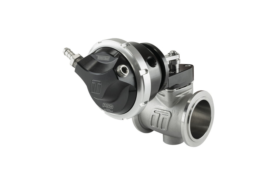 Turbosmart PSG40 Pneumatic StraightGate40 6psi External Wastegate Black - TS-0563-1762