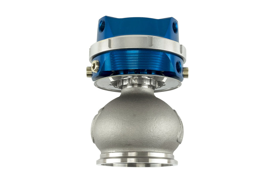 Turbosmart GenV ProGate50 14psi External Wastegate Blue - TS-0554-1011 - view 3