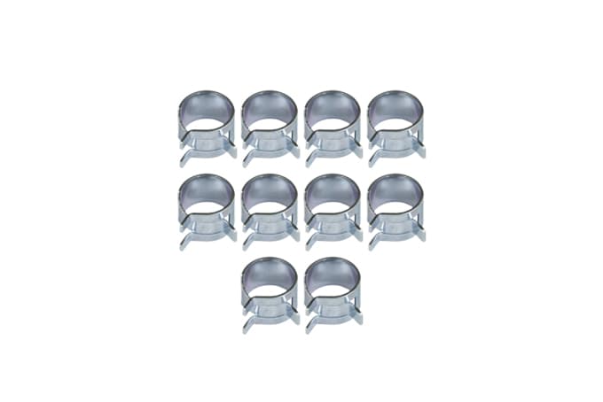 Turbosmart Spring Clamps 6mm Vacuum Hose (10 Pack) - TS-HCS-006