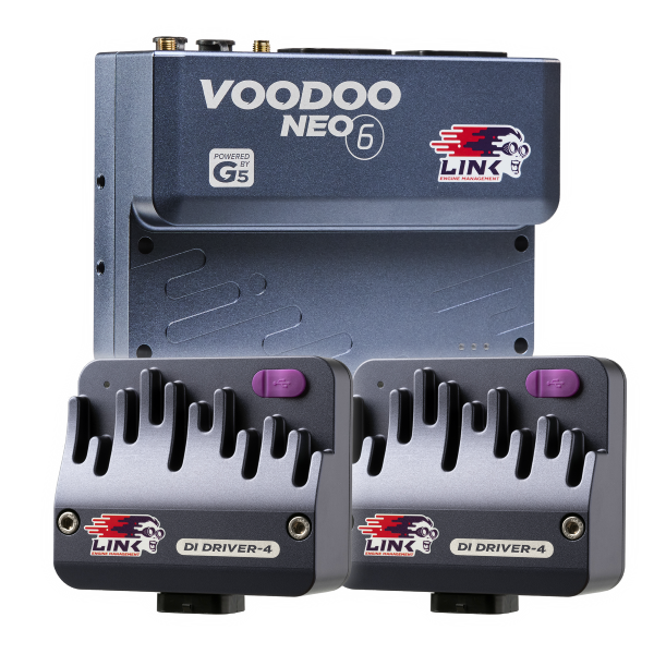 Link G5 Voodoo Neo 6 + 2 x DI Driver 4 Bundle - 156-9200B