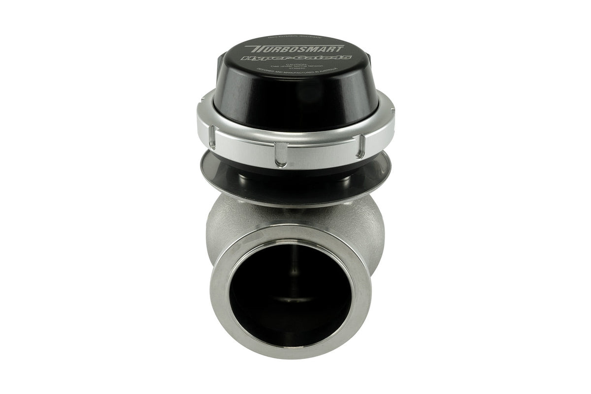 Turbosmart Gen4 HyperGate45 7psi Wastegate (Black) - TS-0506-1002 - view 2