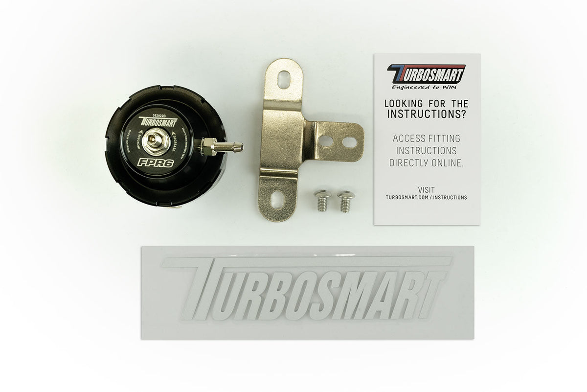 Turbosmart FPR6 Fuel Pressure Regulator -6AN Sleeper - TS-0404-1025 - view 6