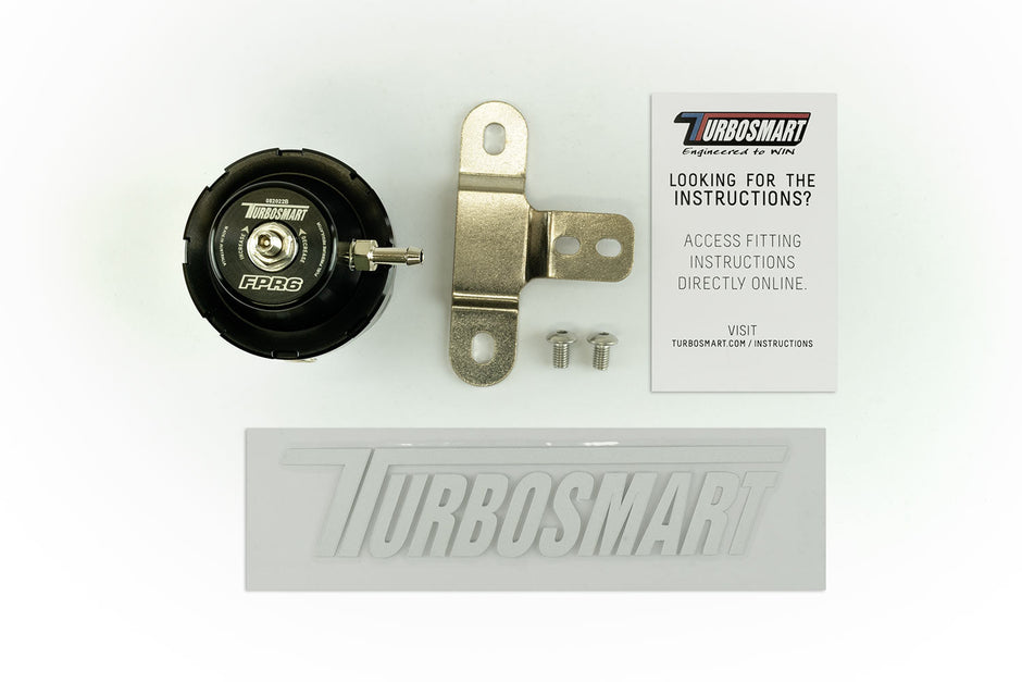 Turbosmart FPR6 Fuel Pressure Regulator -6AN Sleeper - TS-0404-1025 - view 6