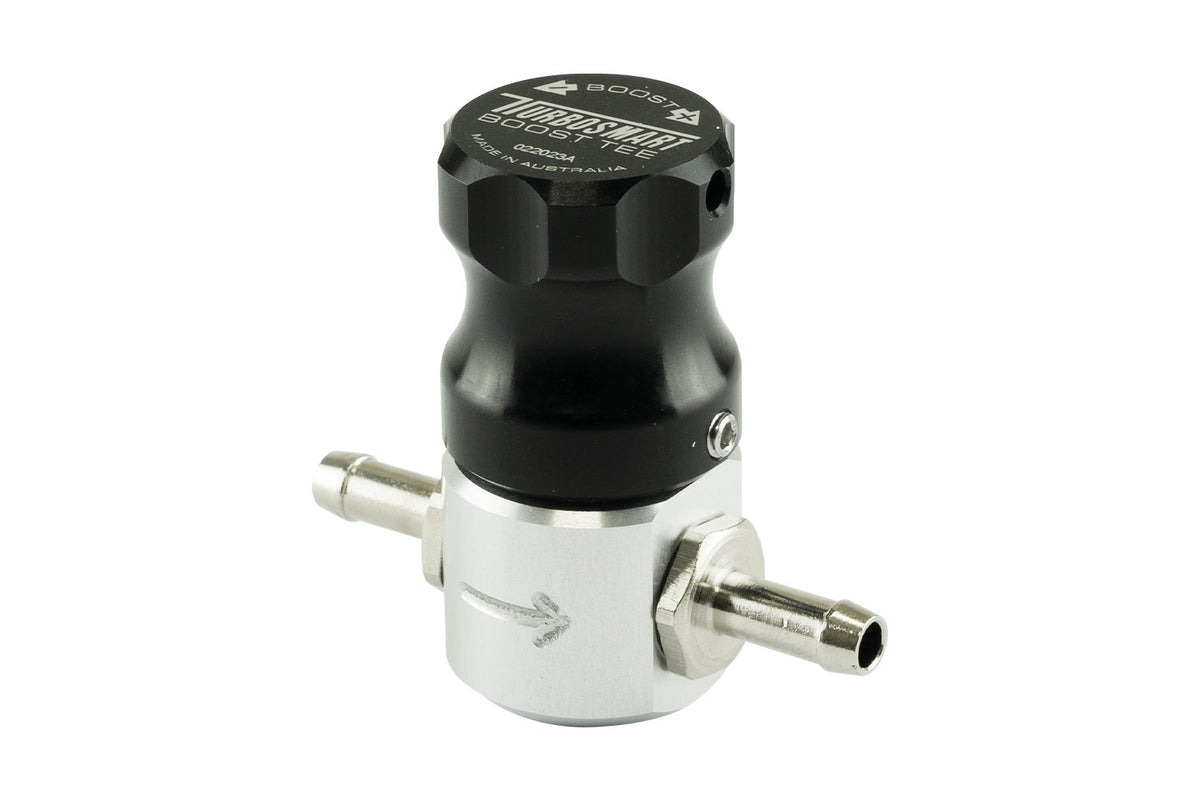 Turbosmart Boost Tee Manual Boost Controller - Black - TS-0101-1102