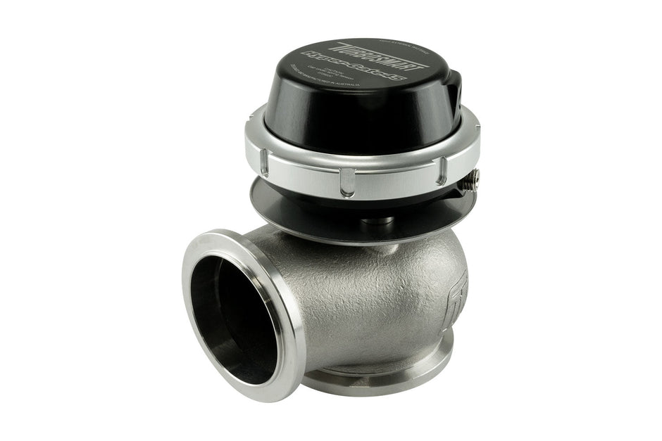 Turbosmart Gen4 HyperGate45 7psi Wastegate (Black) - TS-0506-1002