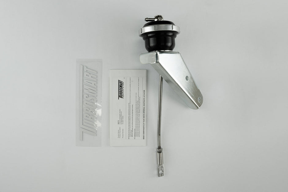Turbosmart IWG75 Wastegate Actuator Suit Mitsubishi Evo 4-8 14psi (Black) - TS-0601-1142 - view 6