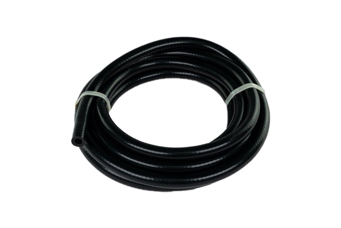 Turbosmart Reinforced Vacuum Hose 3mm x 3m Length (Black) - TS-HVR0303-BK