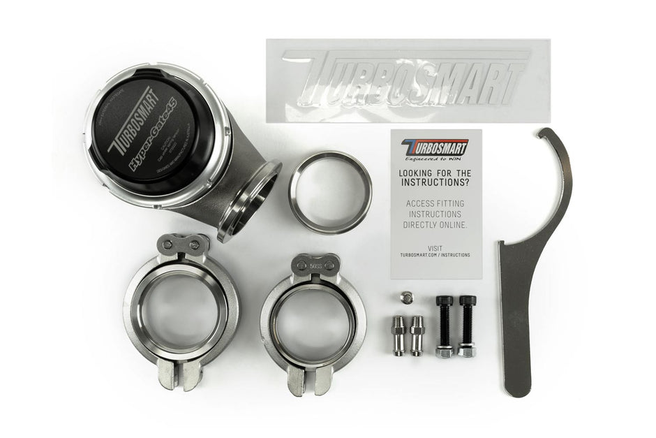 Turbosmart Gen4 HyperGate45 7psi Wastegate (Black) - TS-0506-1002 - view 6