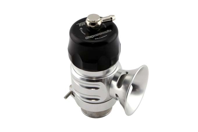 Turbosmart Supersonic BOV Universal Fit - Black - TS-0205-1301