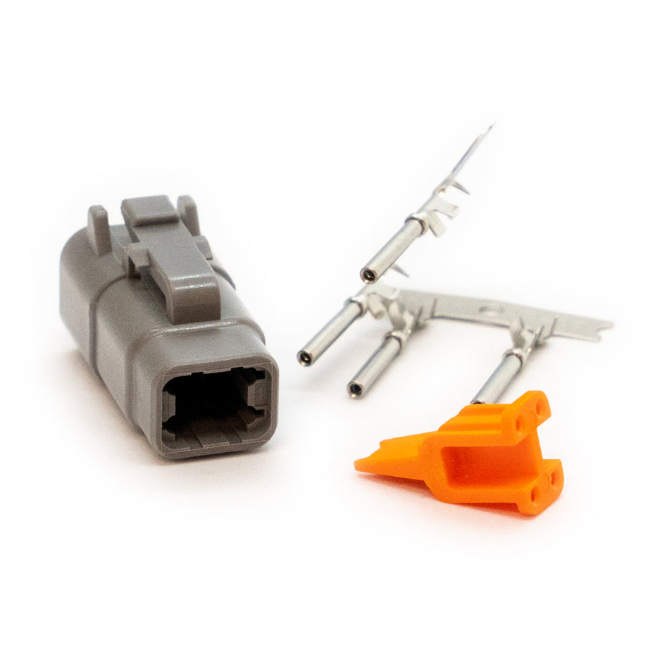 LINK Deutsch DTM4 Connector Plug Kit (Male) 101-0156