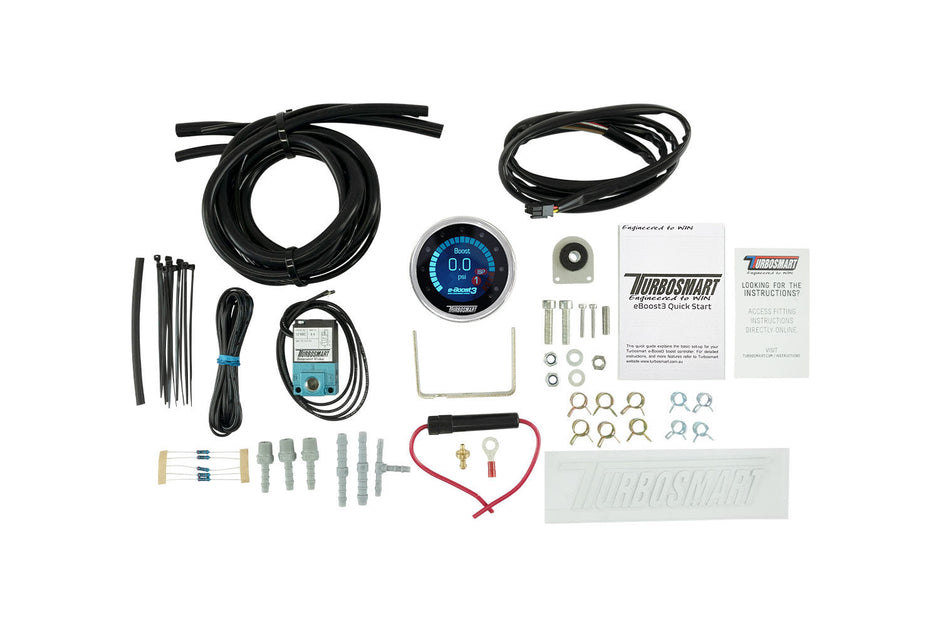 Turbosmart eBoost3 3 Bar 60mm Electronic Boost Controller Silver - TS-0311-1000 - view 4
