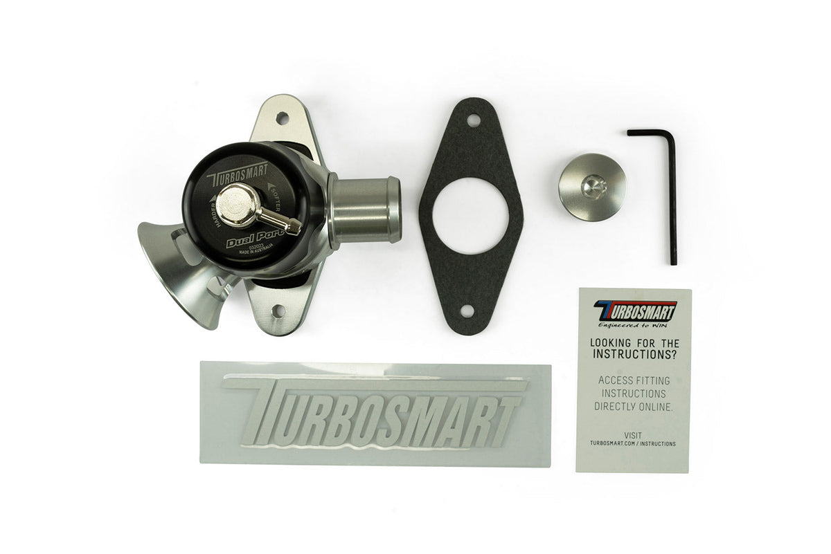 Turbosmart Dual Port BOV Mazda/Subaru (Black) - TS-0205-1010 - view 6