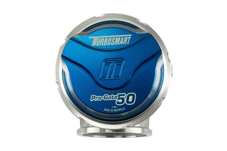 Turbosmart GenV ProGate50 14psi External Wastegate Blue - TS-0554-1011 - view 4