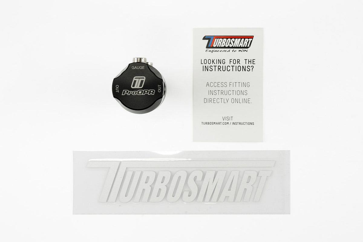 Turbosmart ProOPR Rising Rate Turbo Oil Pressure Regulator (Twin Outlet) - TS-0811-1212 - view 6